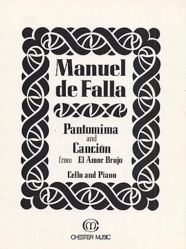 Pantomima-Manuel-de-Falla-partitura
