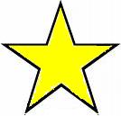 estrella amarilla